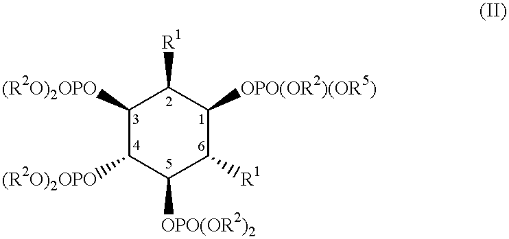 Inositol derivatives for inhibiting superoxide anion production