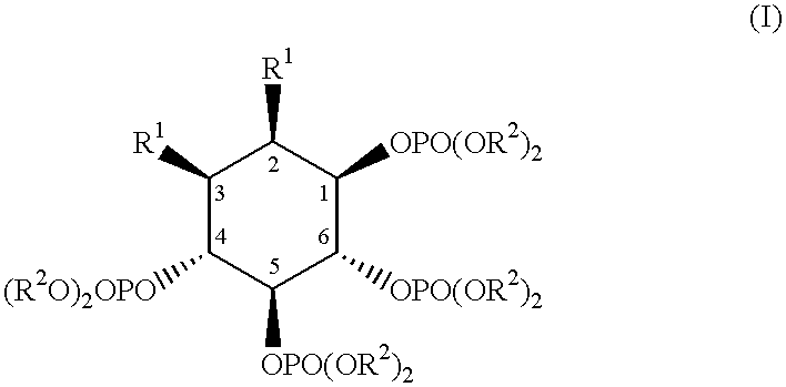 Inositol derivatives for inhibiting superoxide anion production