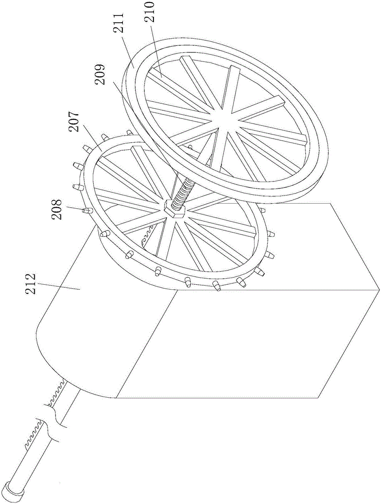 A long tube heat treatment equipment