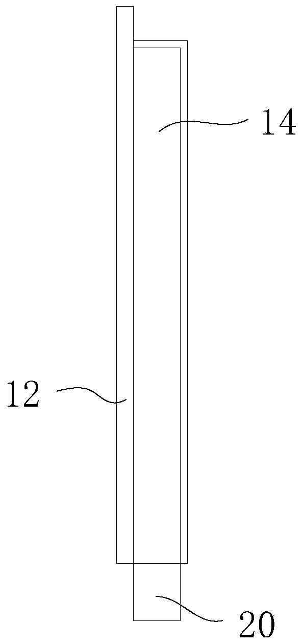 Cooling components and refrigeration equipment