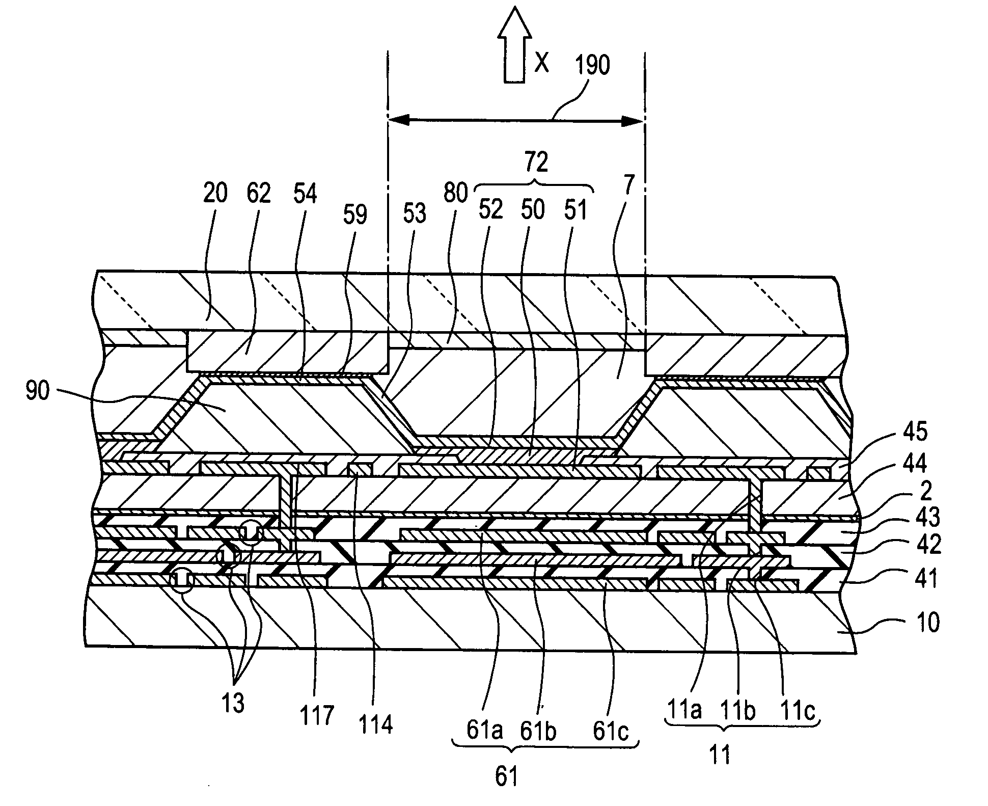 Electrooptic device, method for producing the same, and electronic apparatus