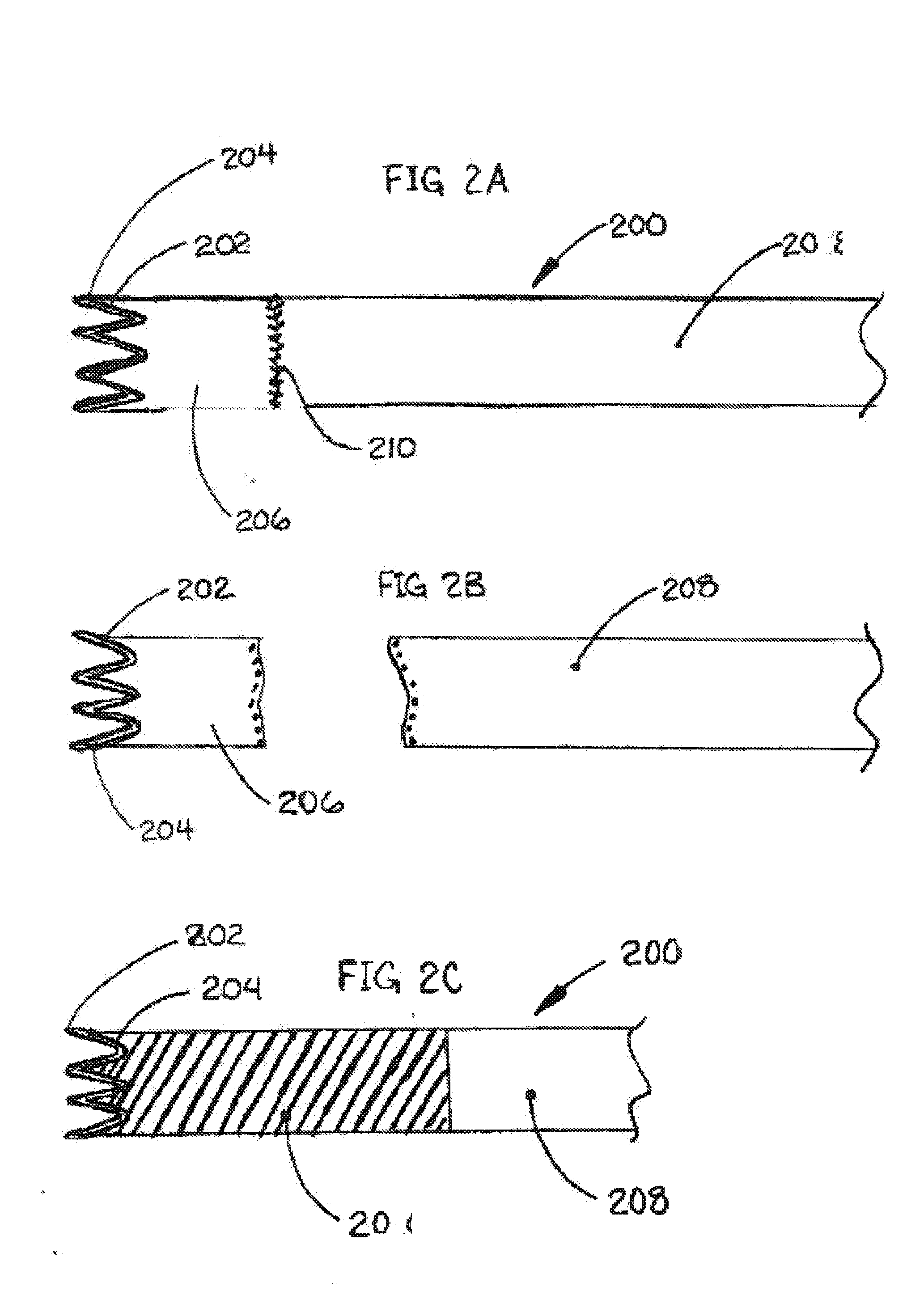 Medical apparatus and method of making the same