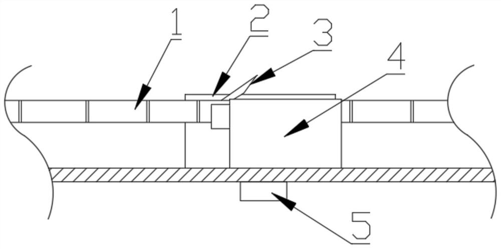 Corn stalk cotton processing system based on intelligent control