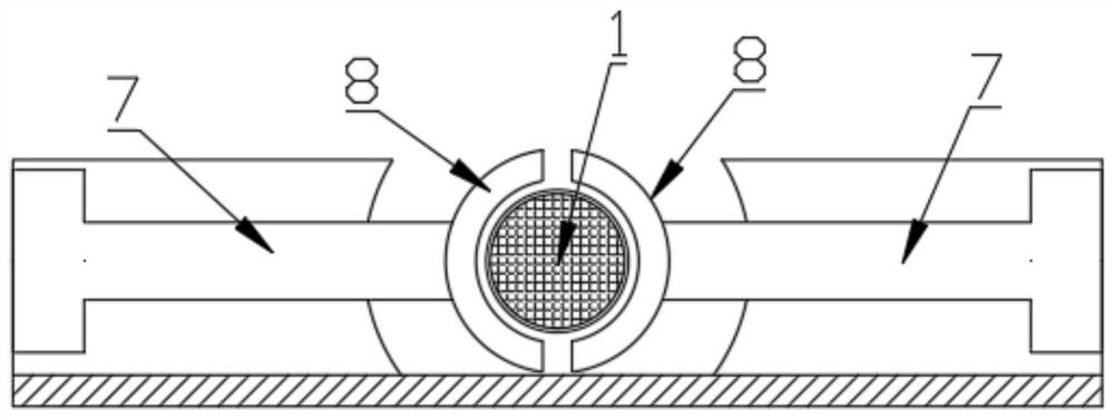 Corn stalk cotton processing system based on intelligent control