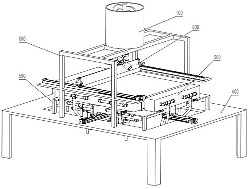 Insulation board production line and remote monitoring method