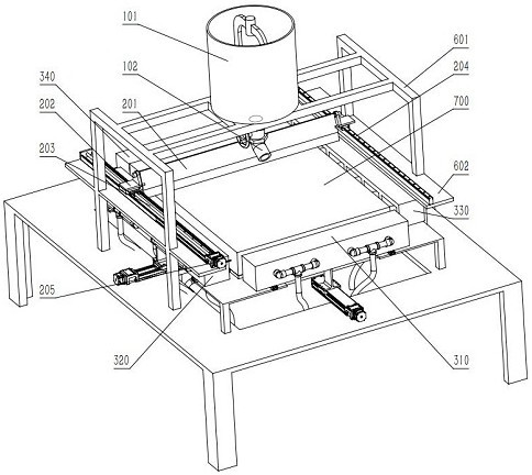 Insulation board production line and remote monitoring method