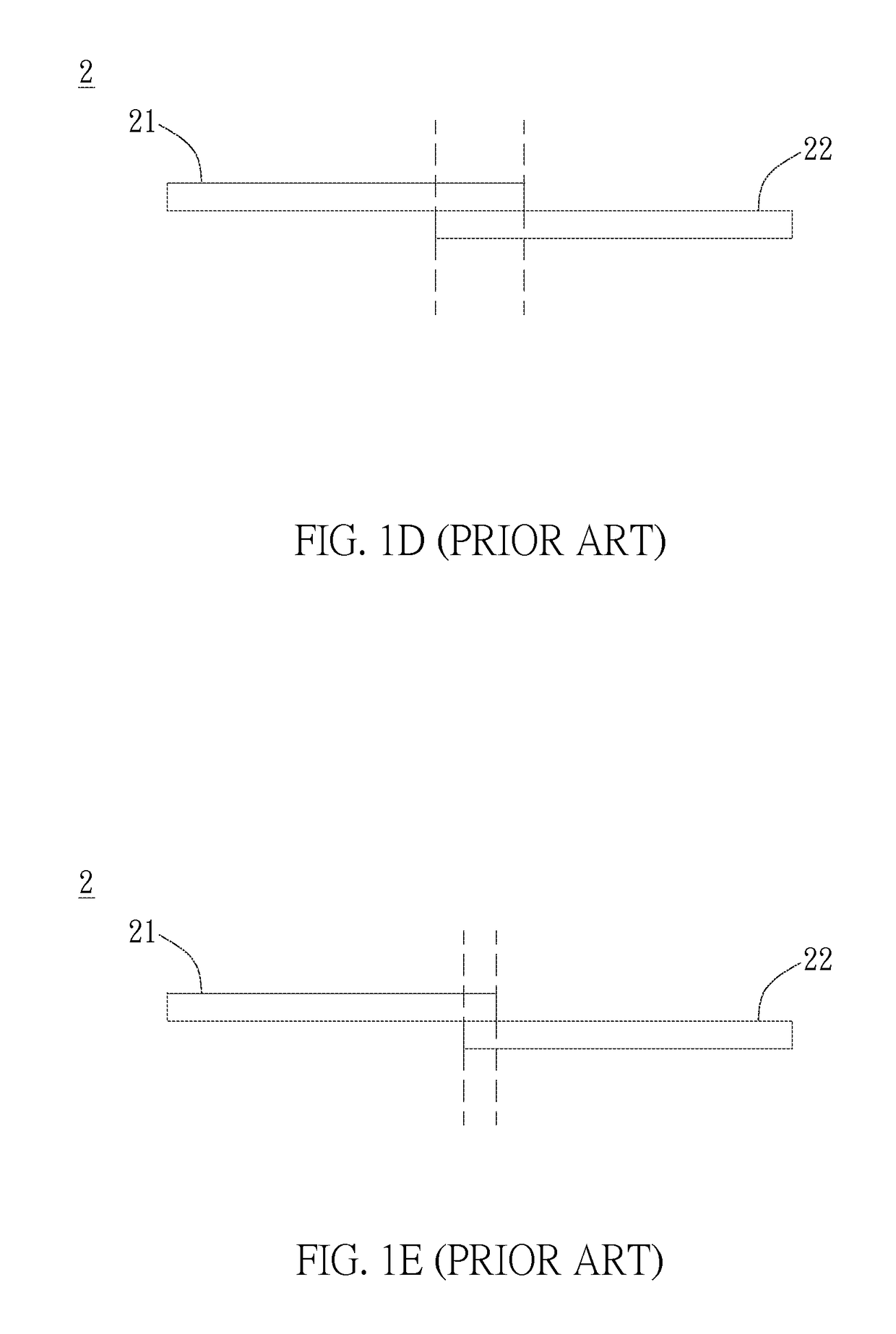 Backlight module with partially overlapped film design