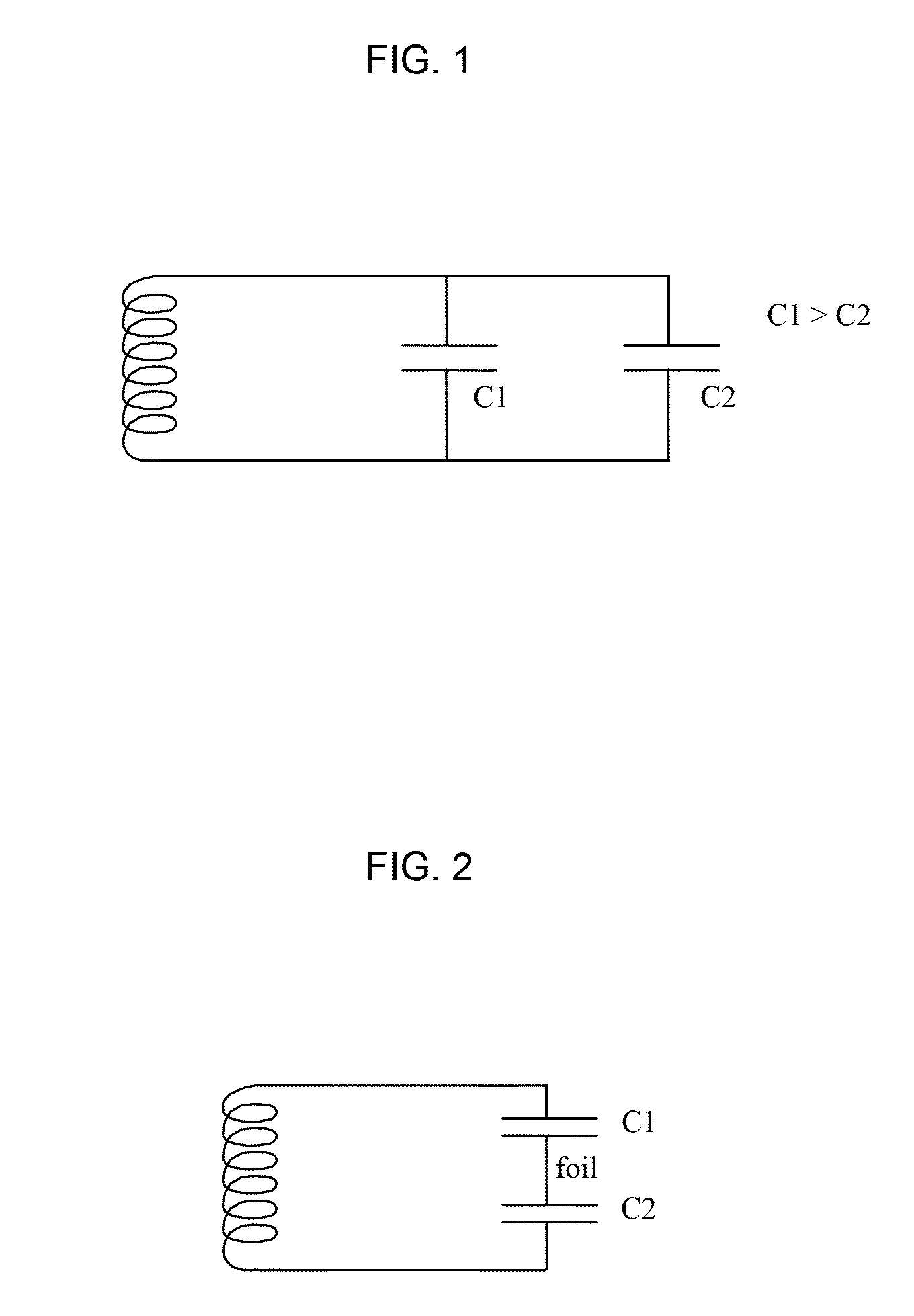 Method for making surveillance devices with multiple capacitors