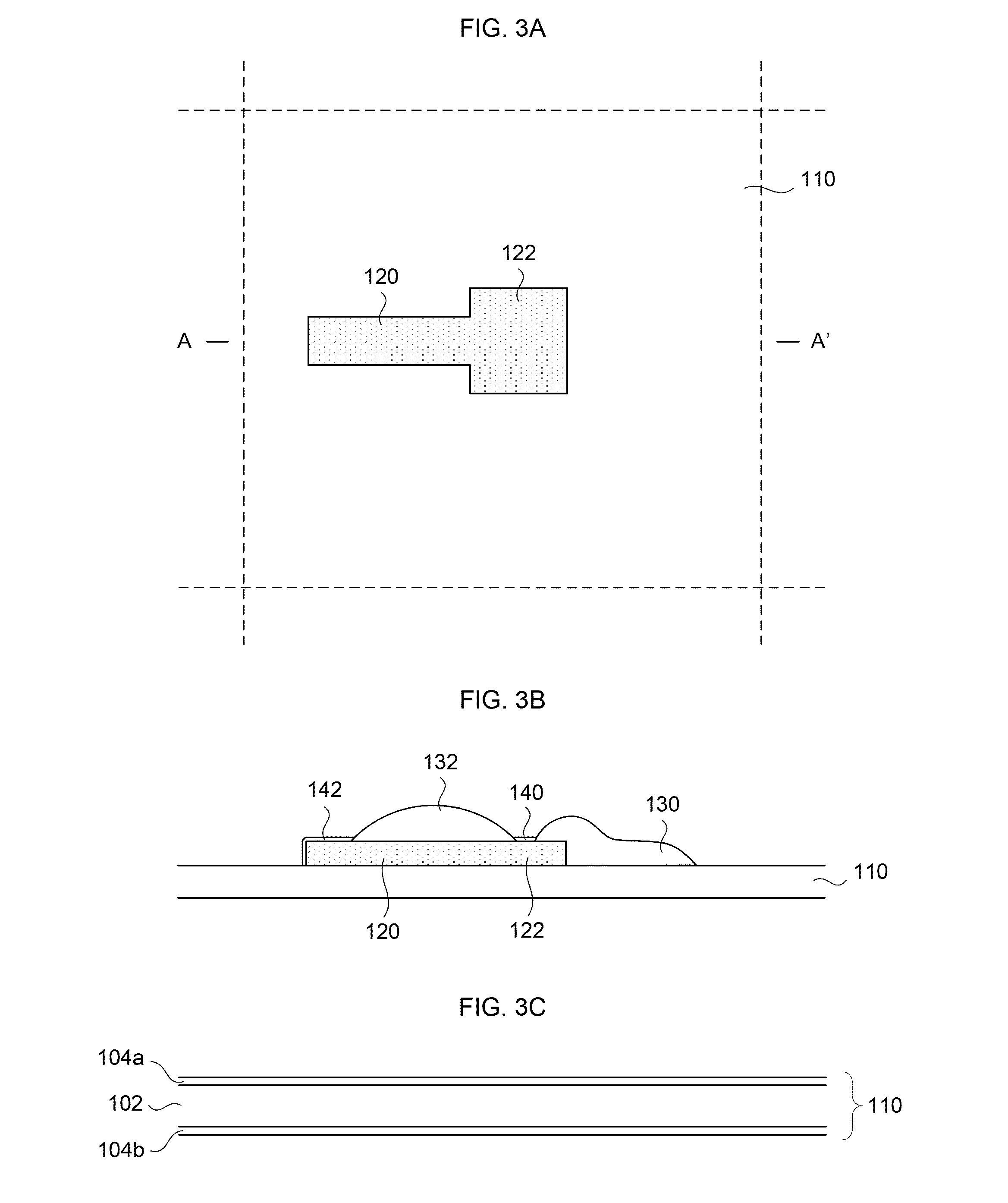 Method for making surveillance devices with multiple capacitors