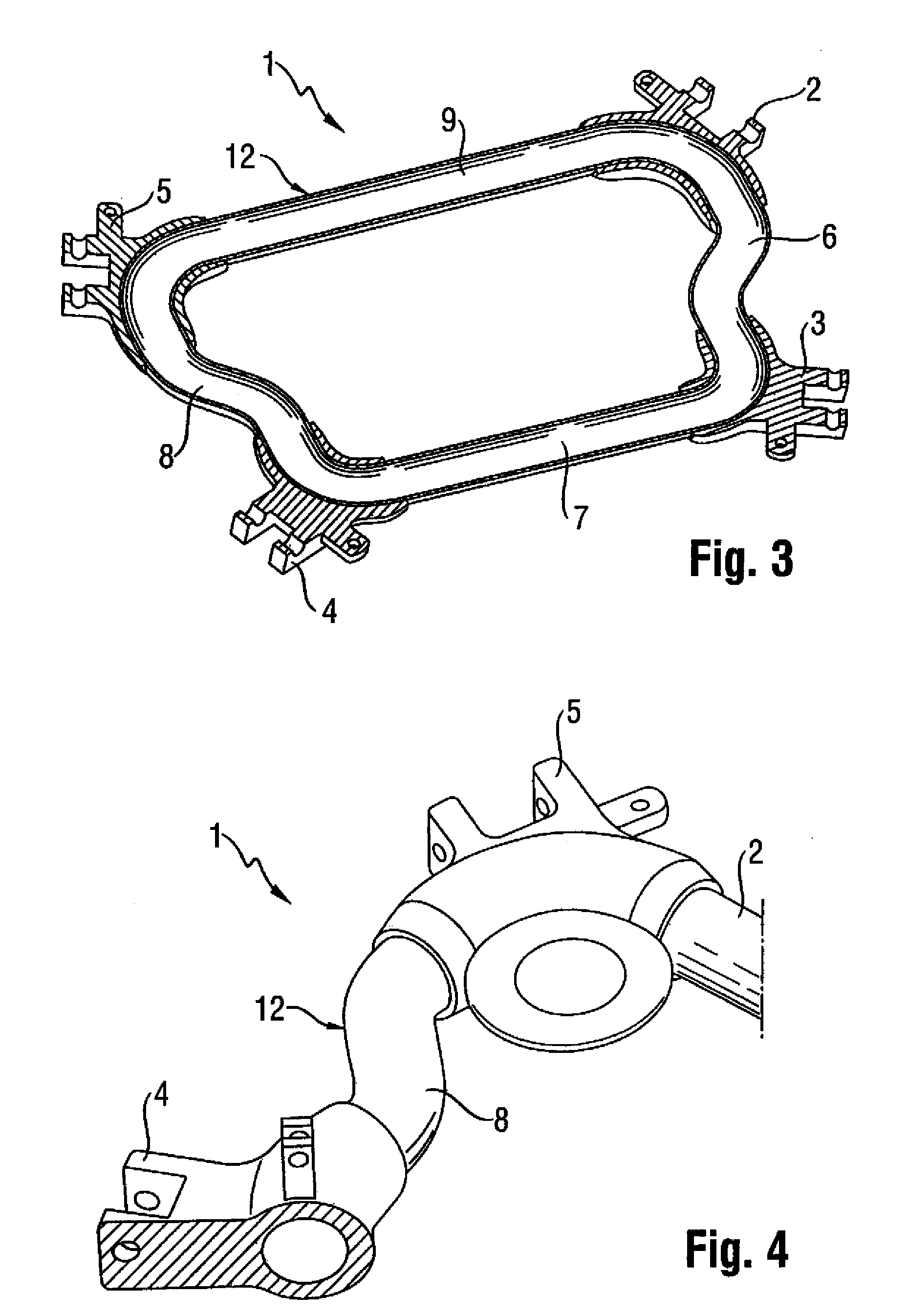 Method of making a subframe of a motor vehicle, and subframe for a motor vehicle