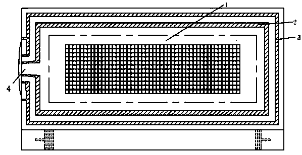 Bendable liquid crystal display and manufacturing method thereof