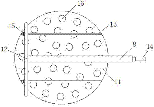 Coal-fired boiler auxiliary combustion device