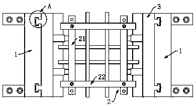 Piling column construction method