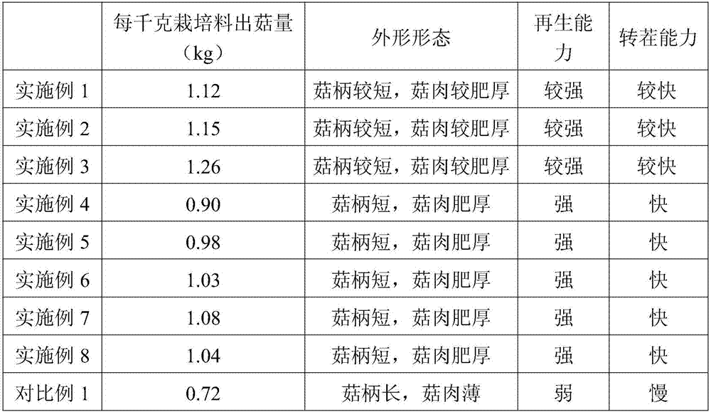 Mushroom cultivation material containing excrement of bamboo rats and preparation method of mushroom cultivation material