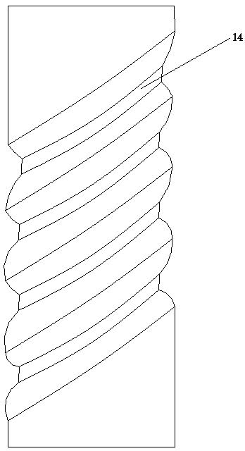 A kind of hydrodynamic rotating device and its rotating method