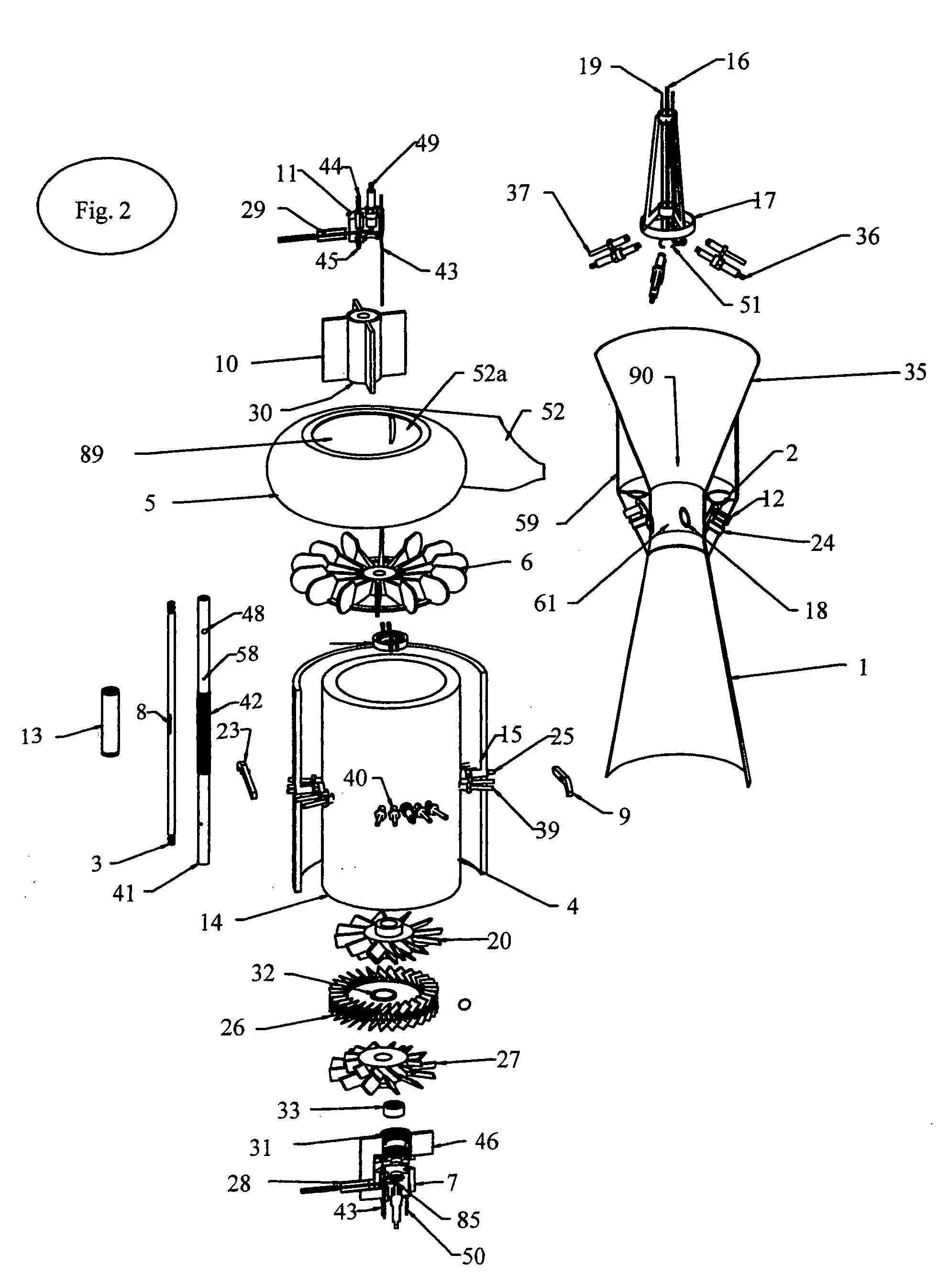 Methods of combining a series of more efficient aircraft engines into a unit, or modular units