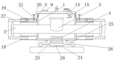 An ultrasonic water meter with an automatic alarm for water leakage and a secondary reinforcement structure for pipelines