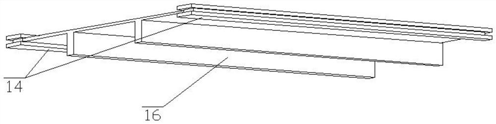 Loading unmanned aerial vehicle take-off and landing frame