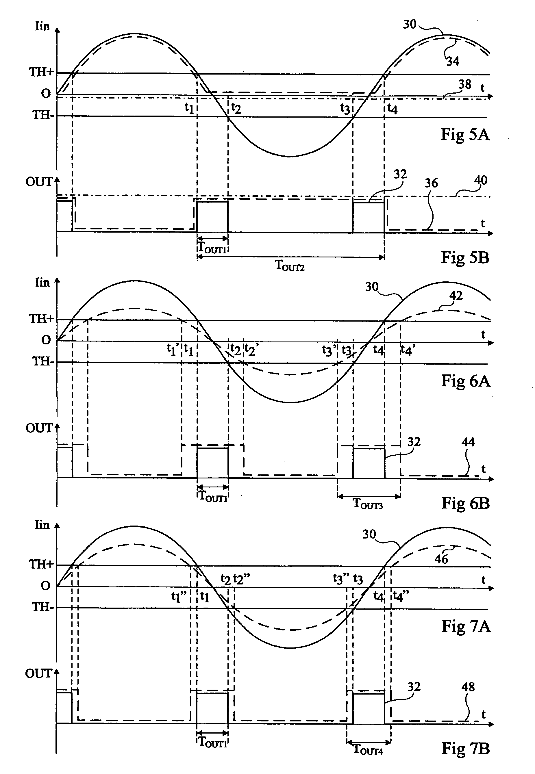 Detection of the state of the elements of an electric branch comprising a load and a switch