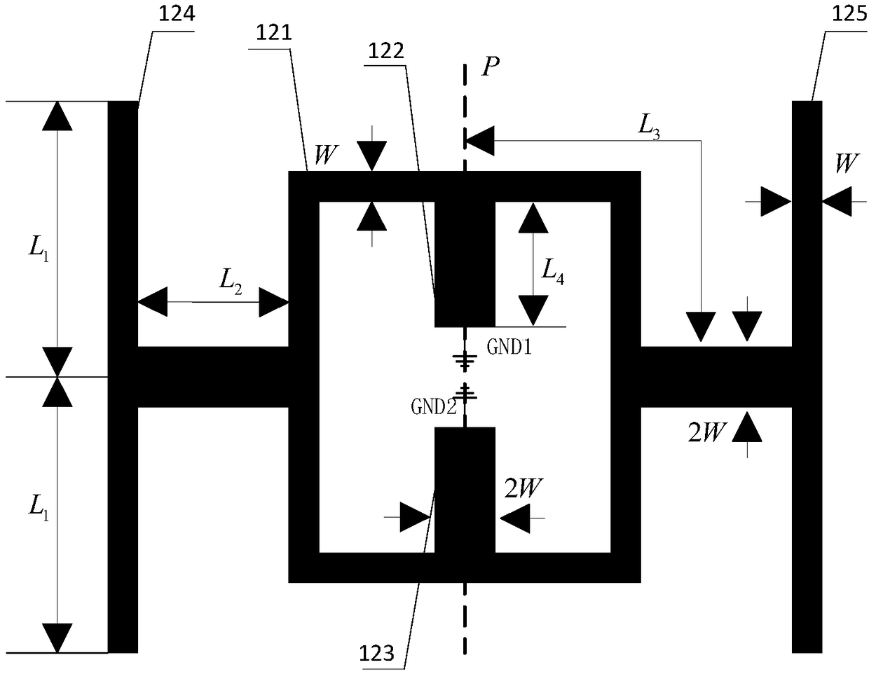 Dual-passband power amplifier integrated with filter