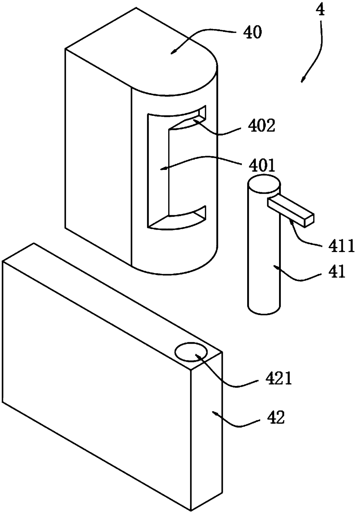 Multifunctional bracket for desktop telecommunication equipment