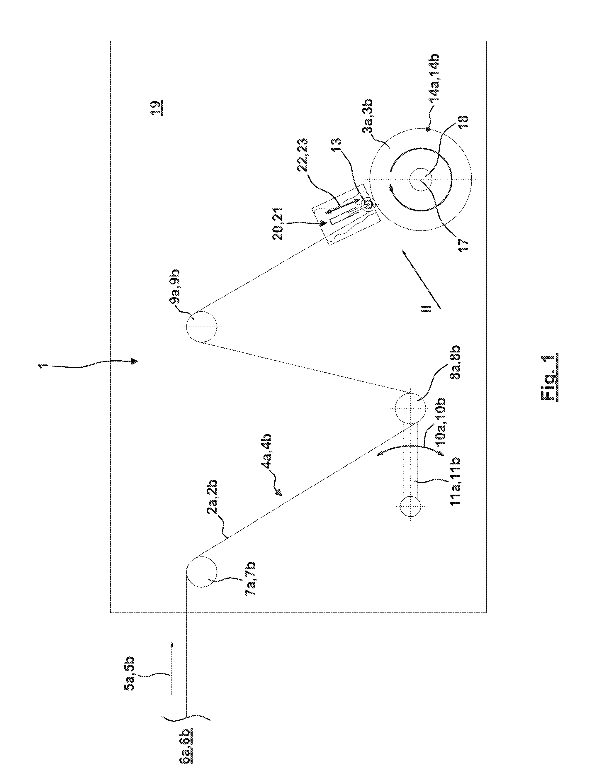 Winding Machine and Method for Controlling the Winding Machine