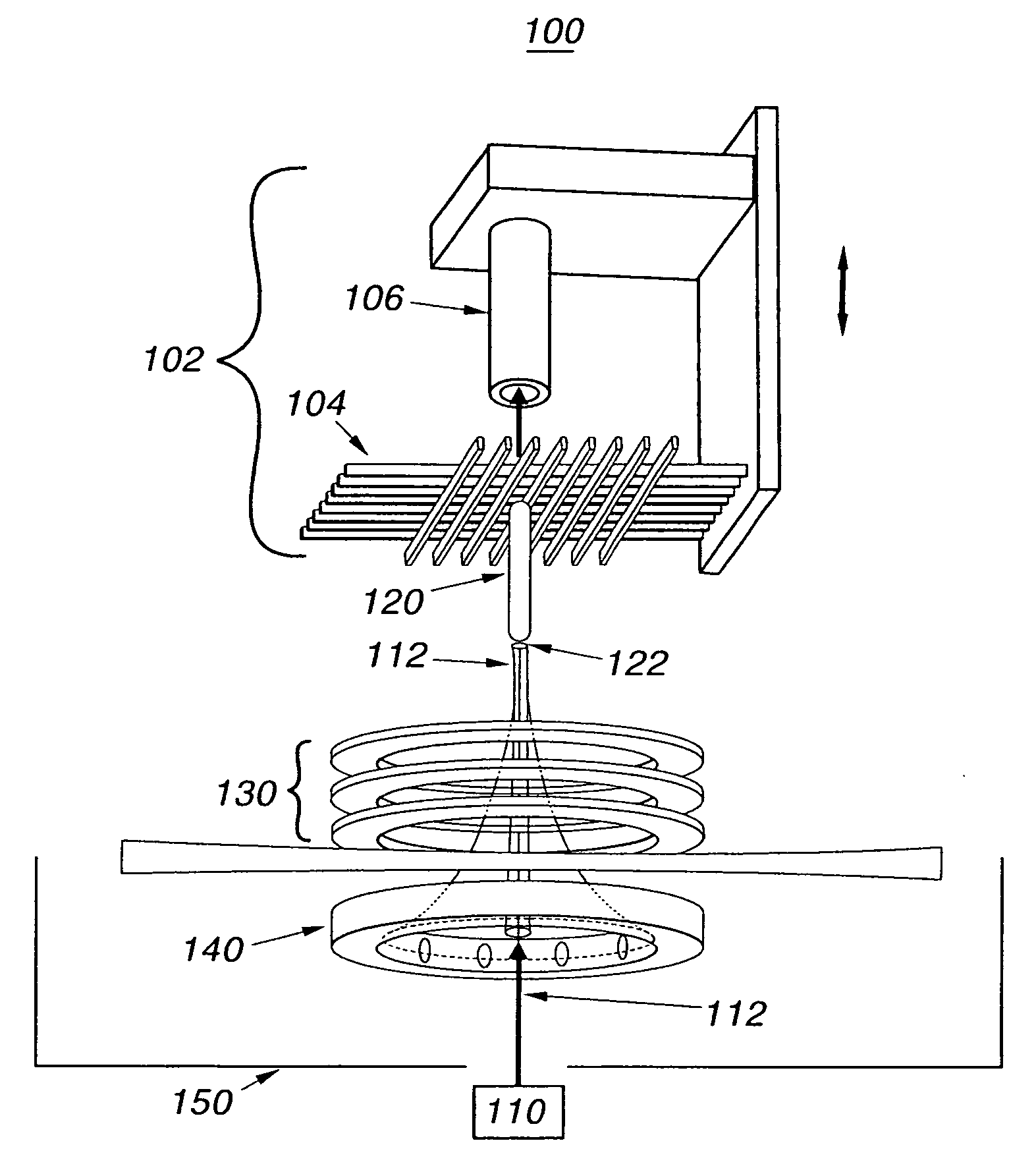 Method and apparatus for field-emission high-pressure-discharge laser chemical vapor deposition of free-standing structures