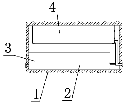 Hyperoxia sweat gland dredging instrument