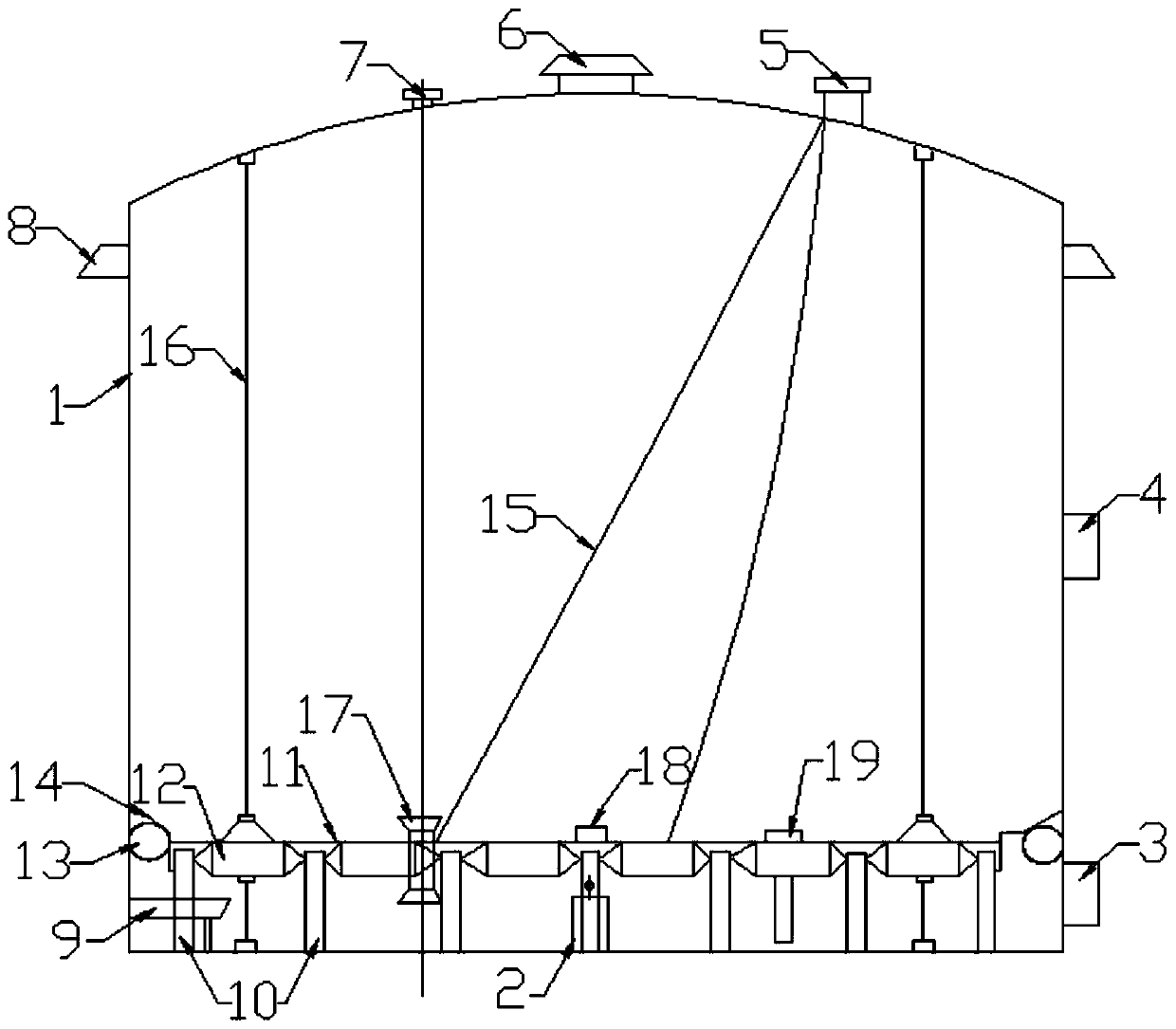 Method for detecting sealing performance of floating plate in storage tank