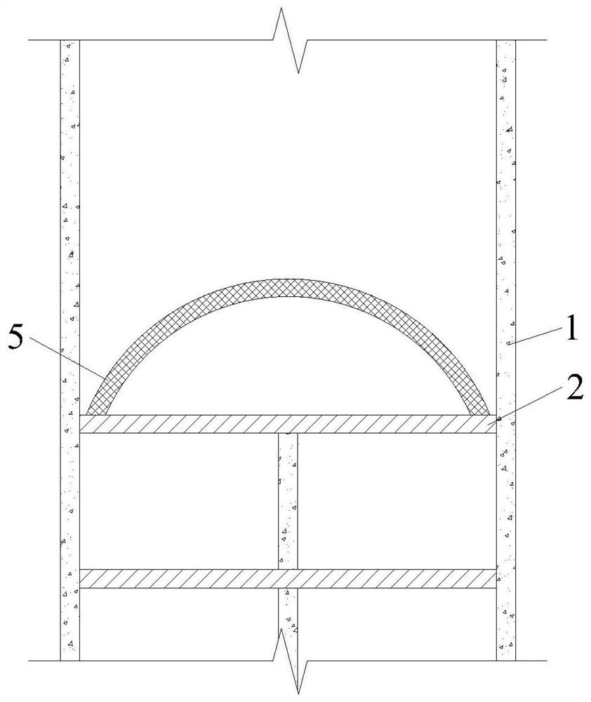 A Construction Method of Loaded Arch Structure