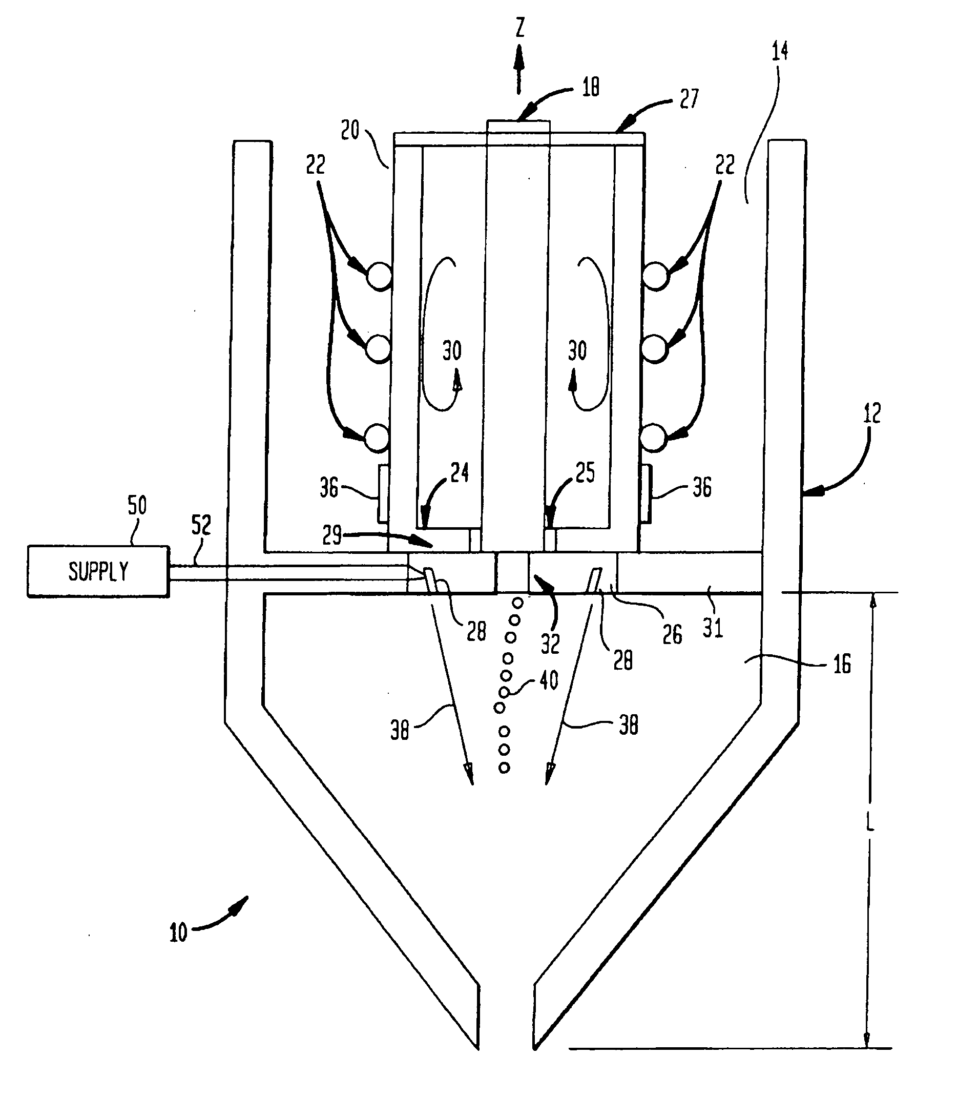 Method for fabricating a biocompatible material having a high carbide phase and such material