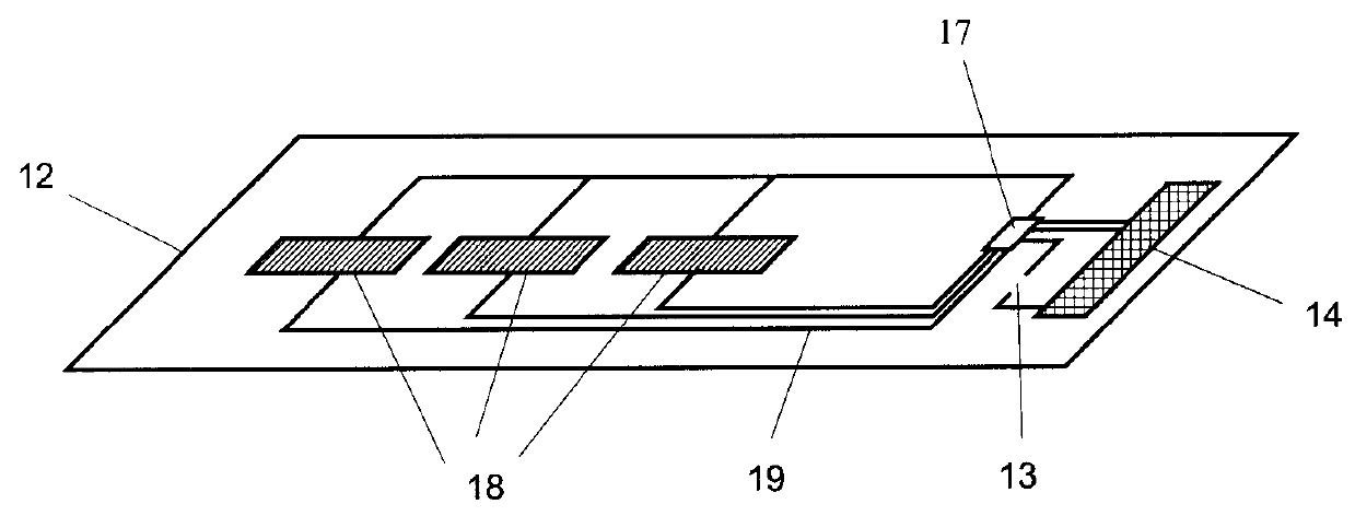 Electronic fluidic indicator and method of indicating