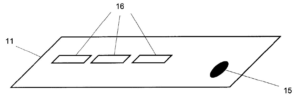 Electronic fluidic indicator and method of indicating