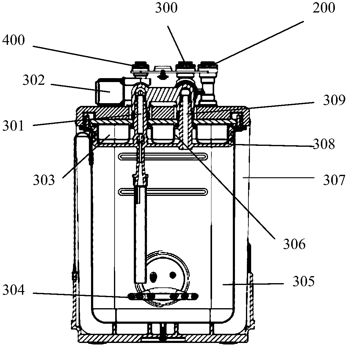 Tap module