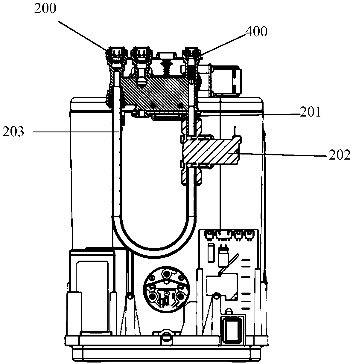 Tap module