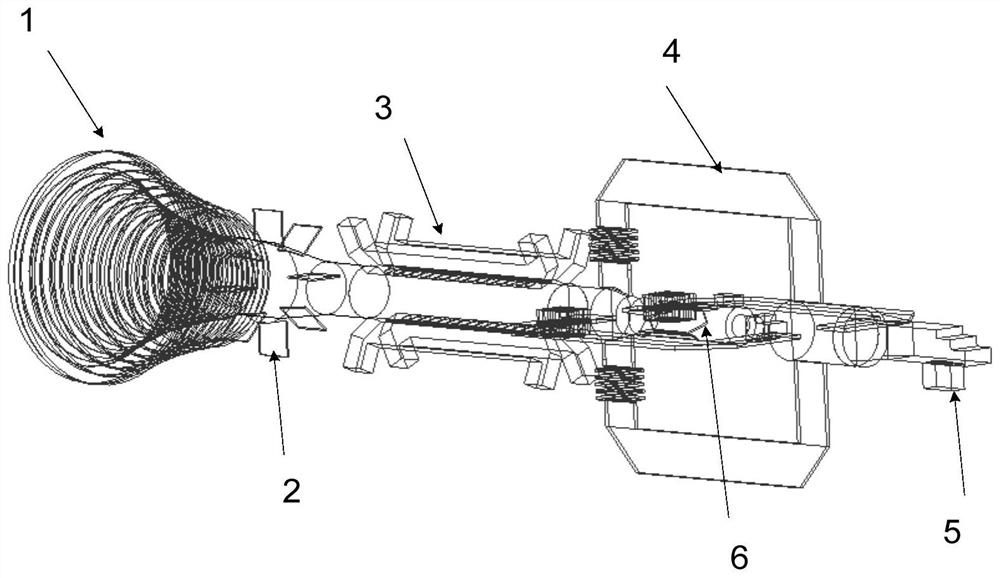 A dual-frequency duplex full-simultaneous single-pulse self-tracking satellite feed source