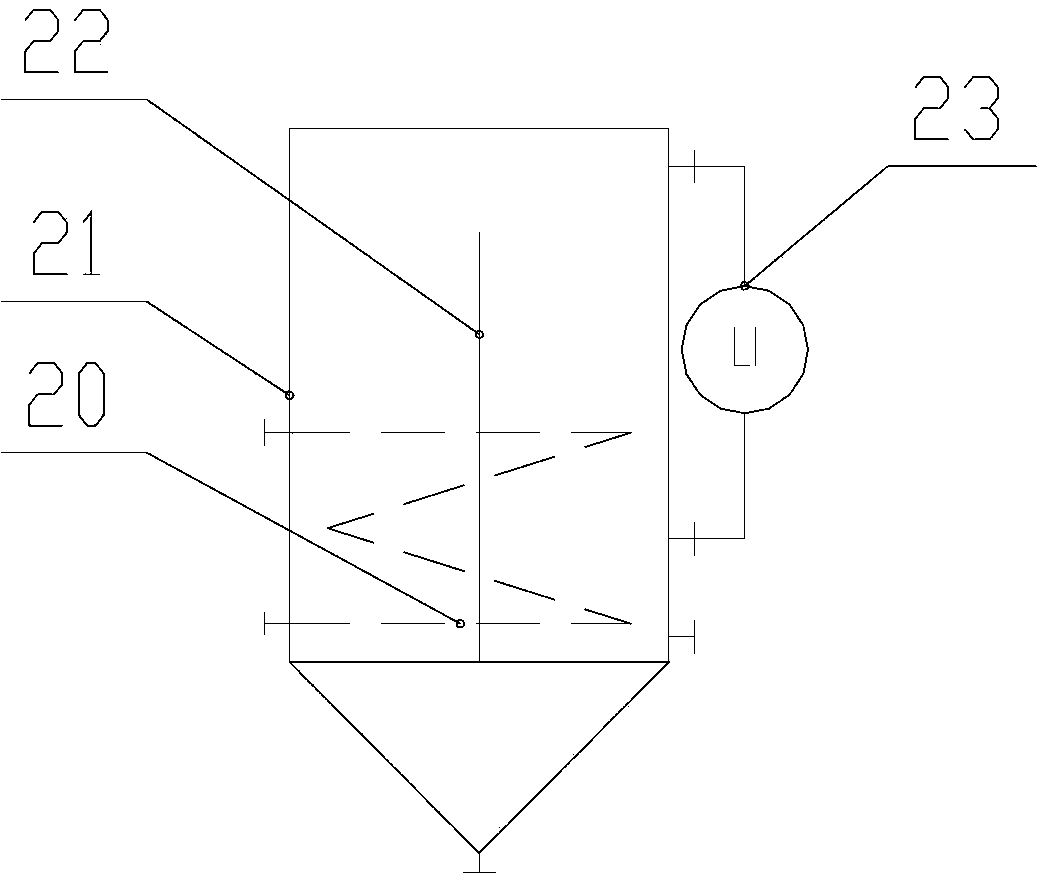 Device for preparing continuous coating solution in controlled-release fertilizer production