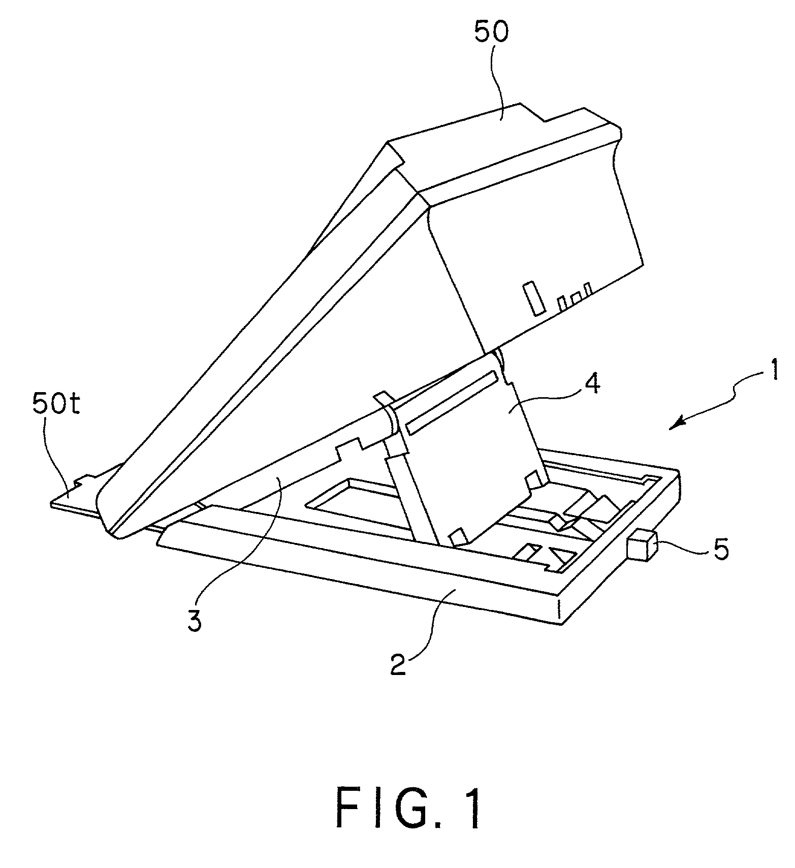 Electronic equipment mounting angle varying apparatus
