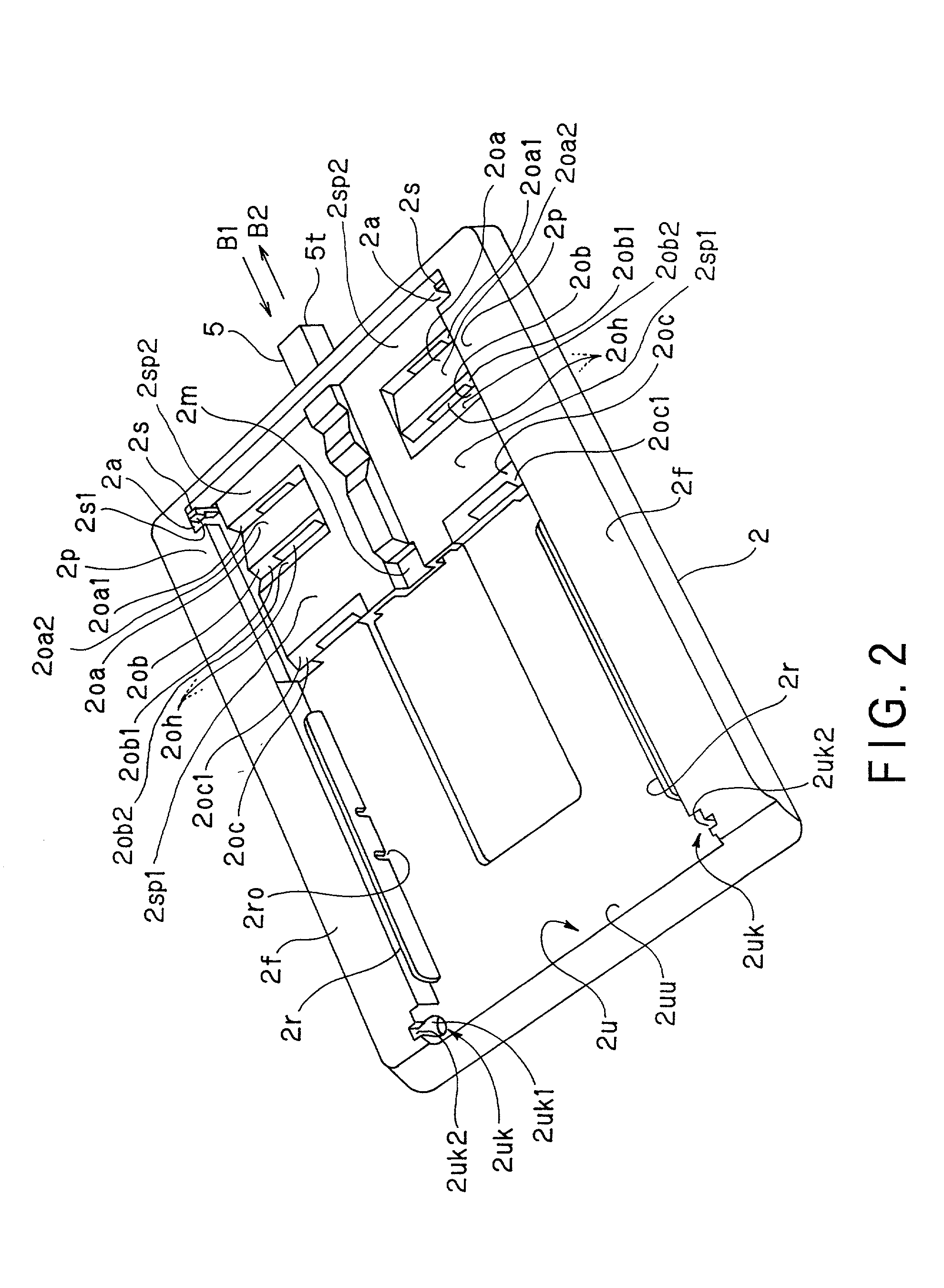 Electronic equipment mounting angle varying apparatus