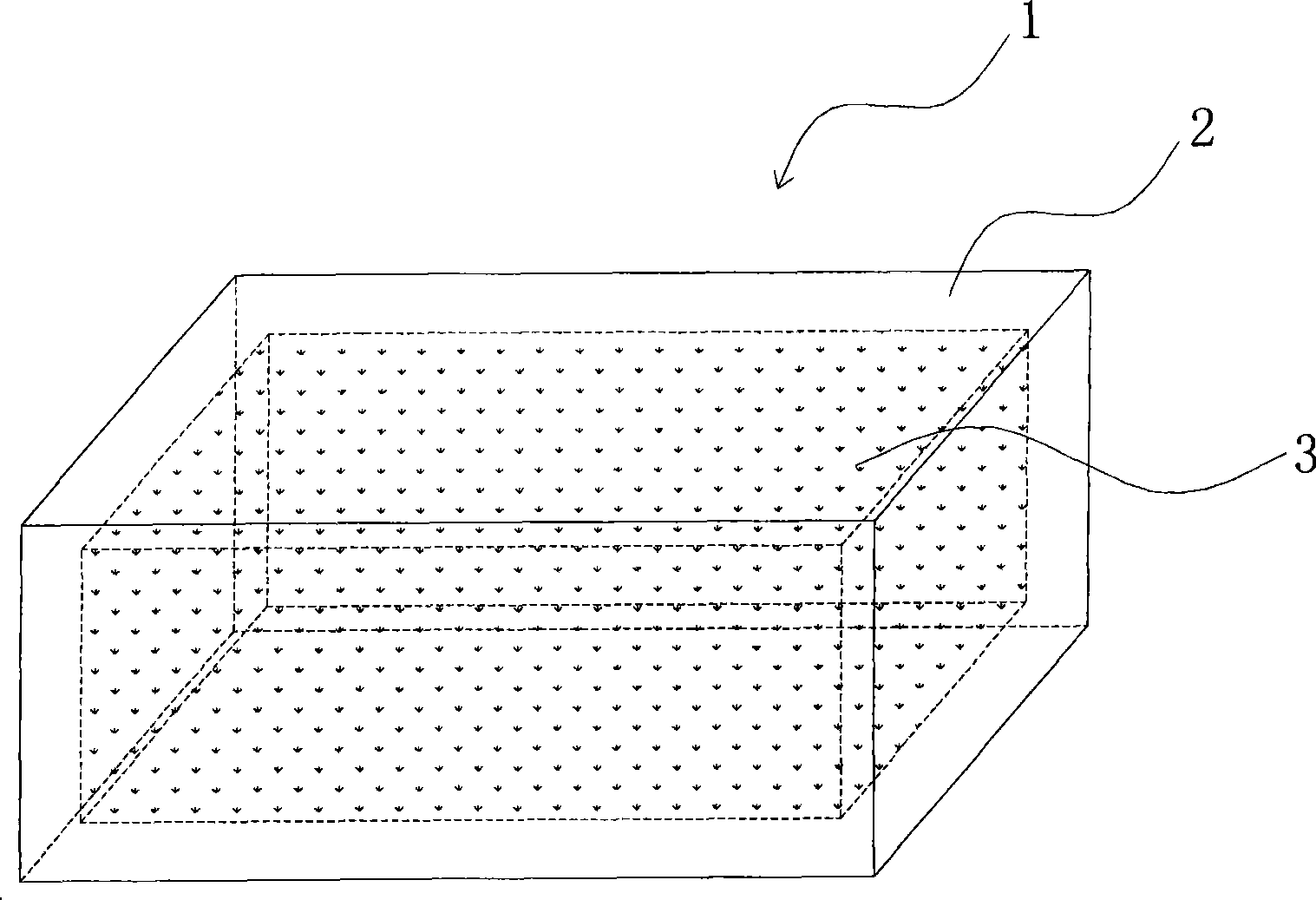 Light weight wall brick and method of manufacturing the same