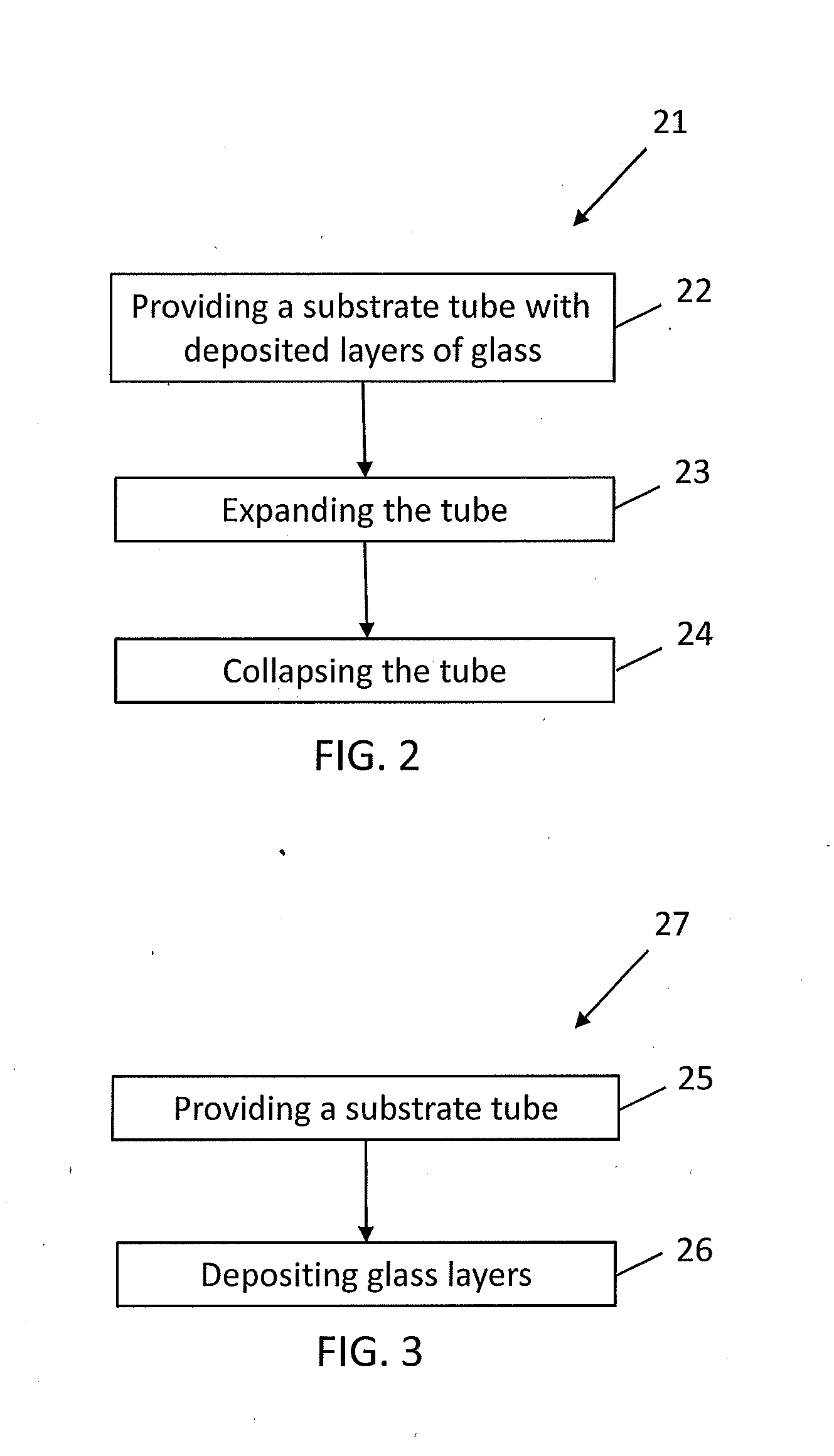 Method for manufacturing an optical preform