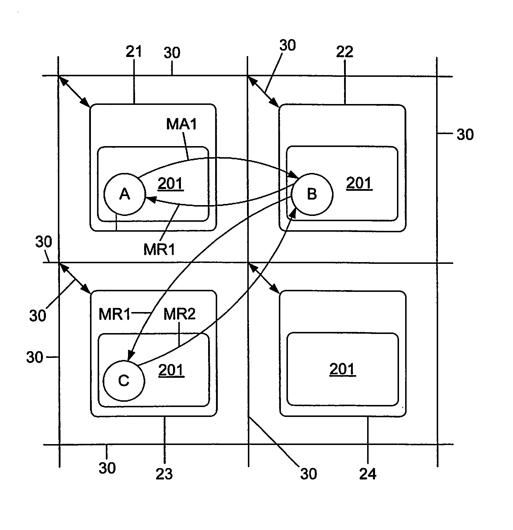 Method for Executing One or More Programs on a Multi-Core Processor and Many-Core Processor