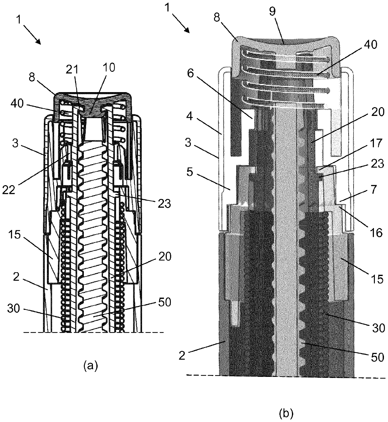 Drug Delivery Device With Multifunctional Bias Structure