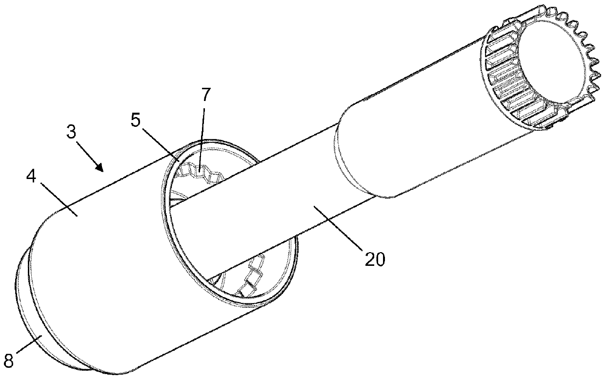 Drug Delivery Device With Multifunctional Bias Structure