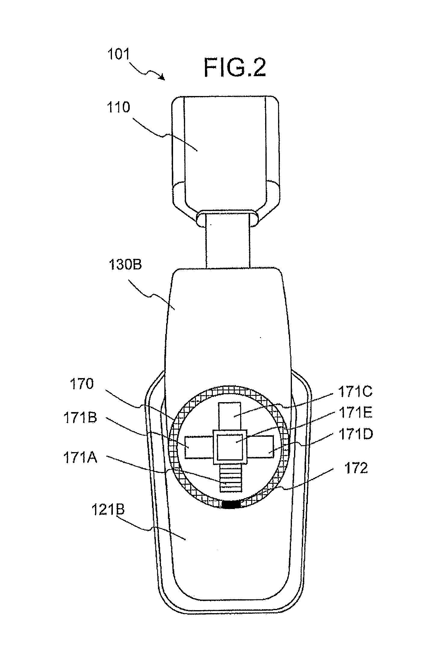 Control device, head-mount display device, program, and control method for detecting head motion of a user