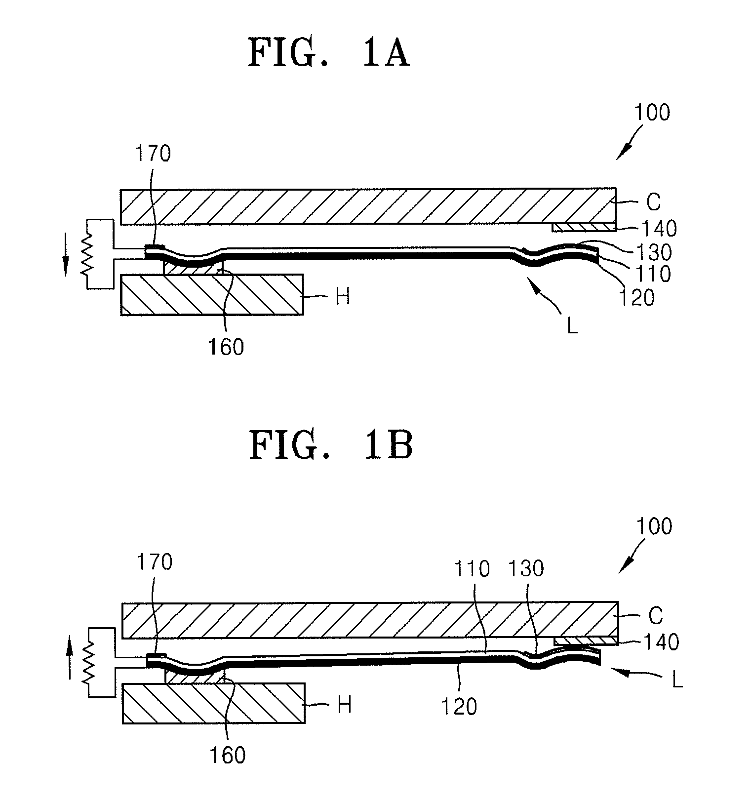 Energy harvesting device using pyroelectric material