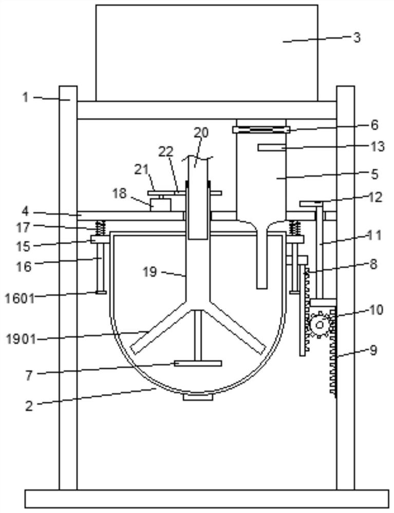 Quantitative grain dryer