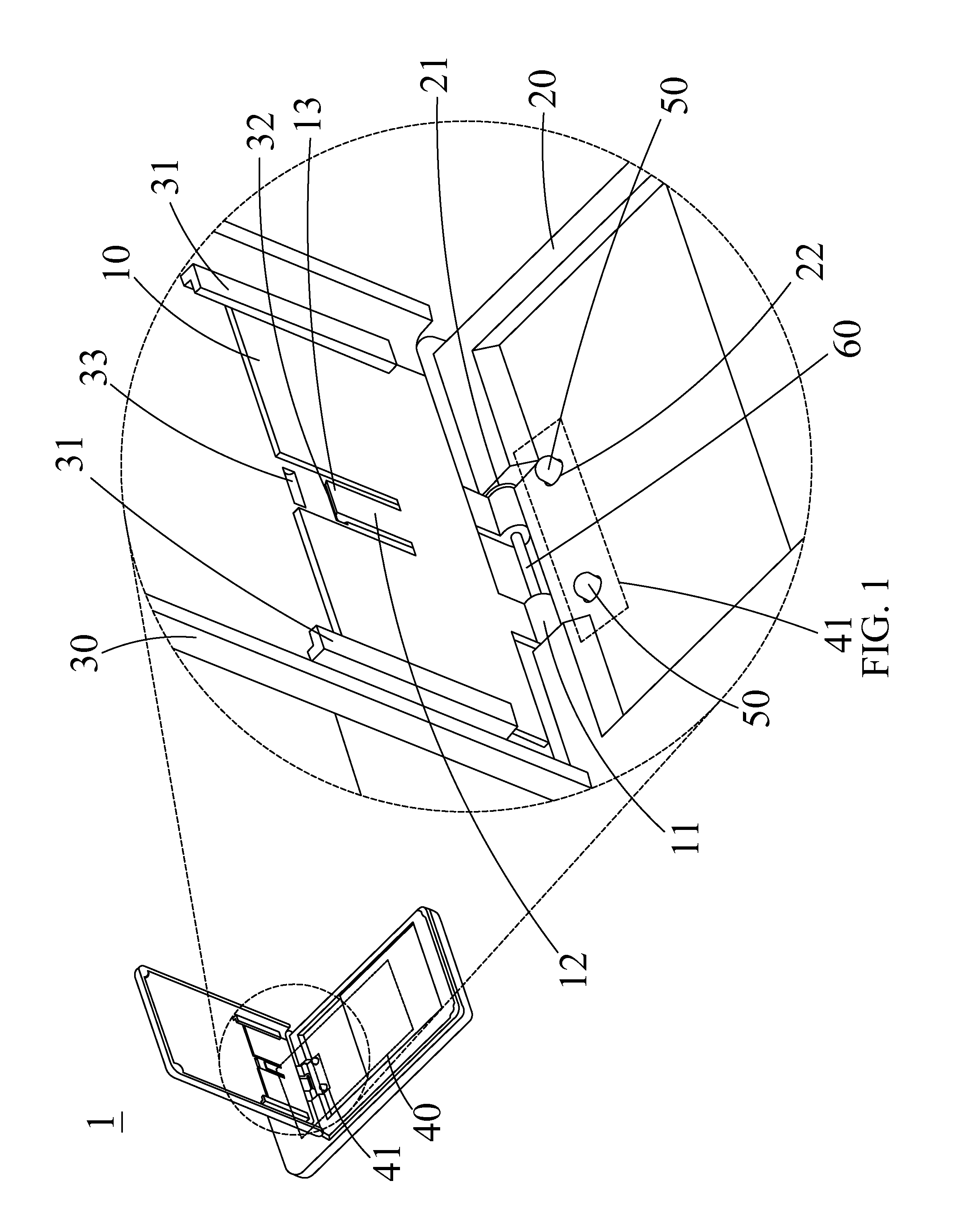 Antenna Spring Structure and Electronic Device Using the Same