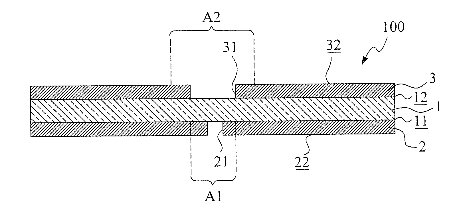 Microvia structure of flexible circuit board and manufacturing method thereof