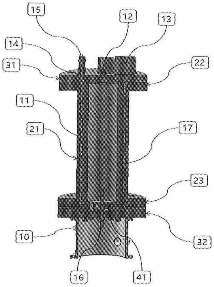 Steam generating device